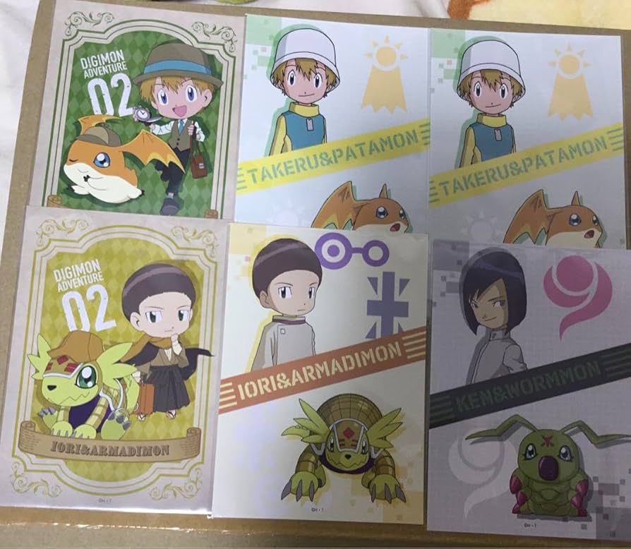 デジモン02 クエストショップ プリモアート A3 額装 限定イラスト 映画